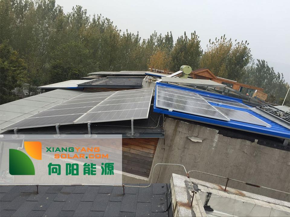 影響南京閑置屋面光伏電站發電量的因素光伏電站總承包 3