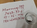Top vendor hot selling CAS: 7439-97-6