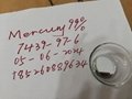 Silvery-white Metal Mercury Liquid 34.5 kg/flask top Vendor! 2