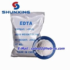 Factory Direct Sales White Powder EDTA CAS 60-00-4