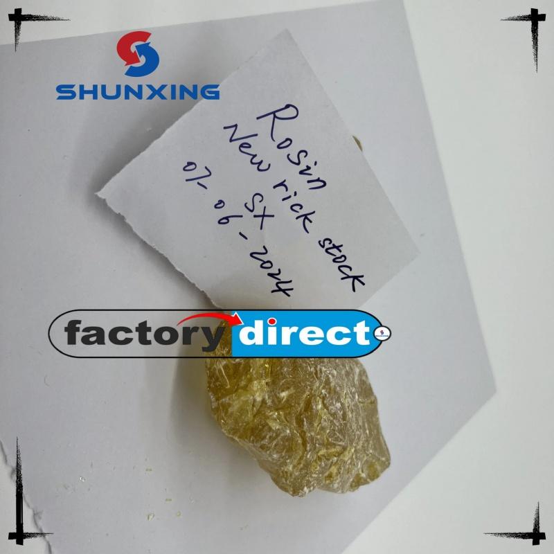 roduction and Supply of Yellow Rosin Super Grade Rosin 3