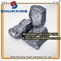 Factory Price Industrial Metallic Silicon High Purity 99% Si