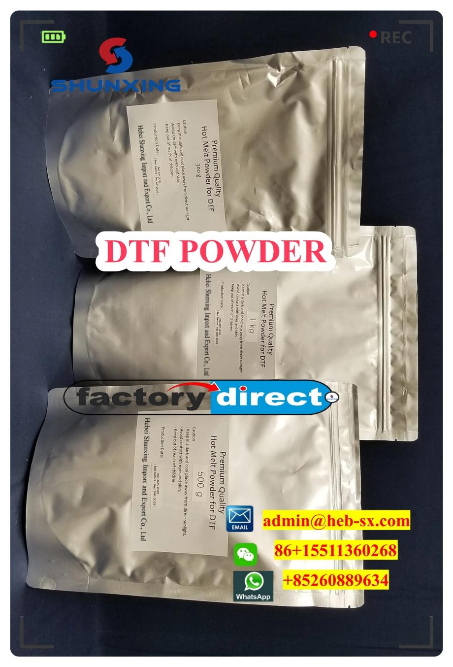 High Purity Hot Melt Adhesive TPU Dtf Powder for Printing 5