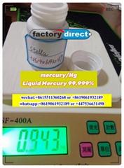 Factory Price Liquid mercury/Hg 99.999% Min rich stock!