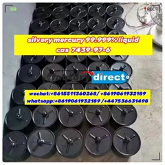 Mercury (Hg)/Silver Liquid mercury 99.999% 34.5kg Hot!