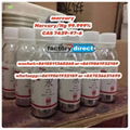 Ready Stock 99.999% Min slivery Liquid mercury/Hg