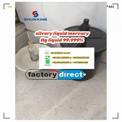  Ready Stock High Purity 99.9999% Gallium/Mercury Hg 