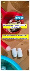 Pure Mercury/Virgin Silver Liquid Mercury 99.999%