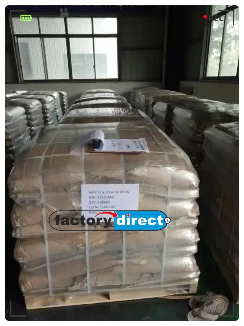 High Quality Diantimony Trioxide CAS 1309-64-4 Antimony Trioxide Hot! 3