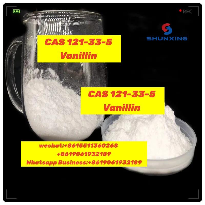 Vanillia Flavor/ Vanillin/ Ethyl Vanillin CAS121-33-5