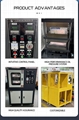 YC-406B Laboratory Flatbed Vulcanizing Machine 3