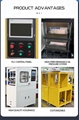 PCL touch panel laboratory plate vulcanizing machine 4