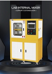 PCL touch panel laboratory plate vulcanizing machine