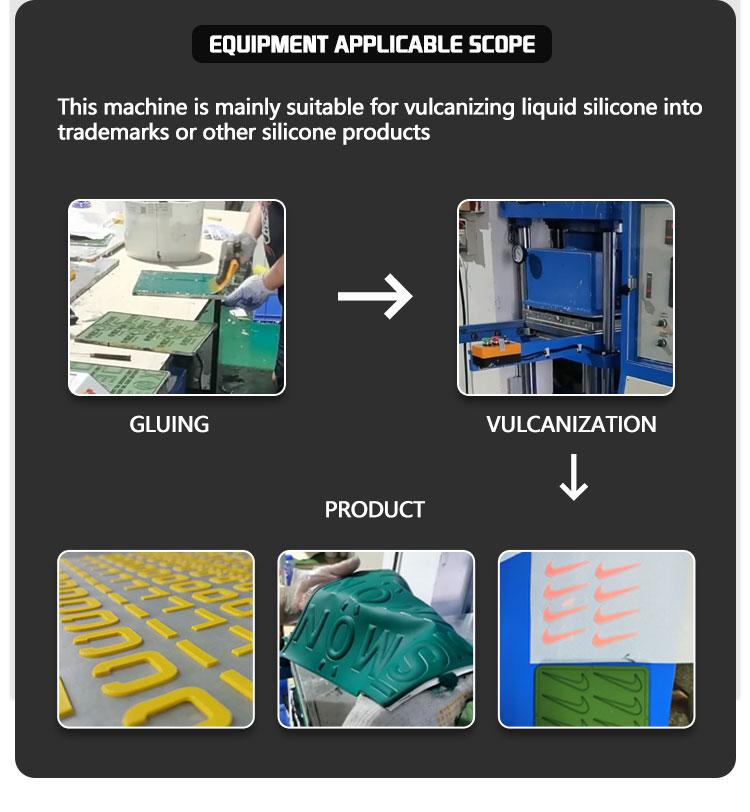 silicone Vacuum vulcanizing machine Heat transfer Silicone thermal transfer trad 2