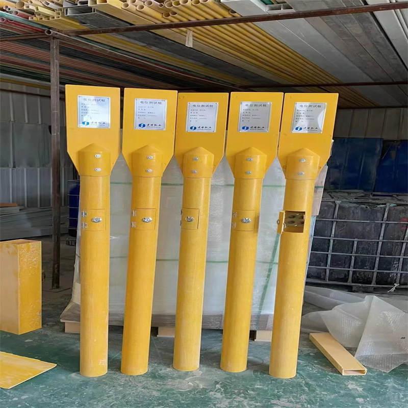 长输管道排流检测装置 不锈钢 碳钢  108*4*2000玻璃钢测试桩