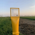 钢制测试桩带300*300底盘