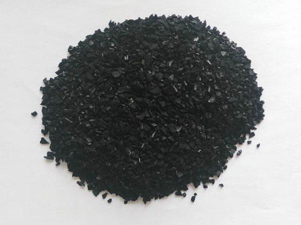 河南亚清果壳活性炭 饮用水净化处理过滤 2
