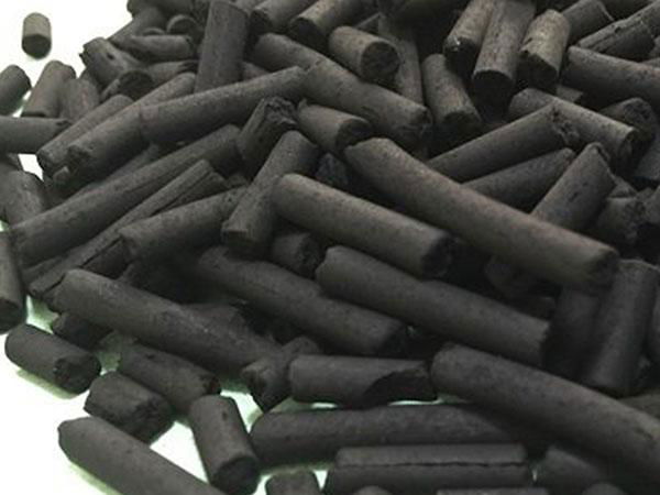 河南亚清柱状活性炭 工业废气吸附过滤除臭味空气净化