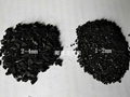 河南亞清椰殼活性炭濾料淨水濾芯椰殼活性炭