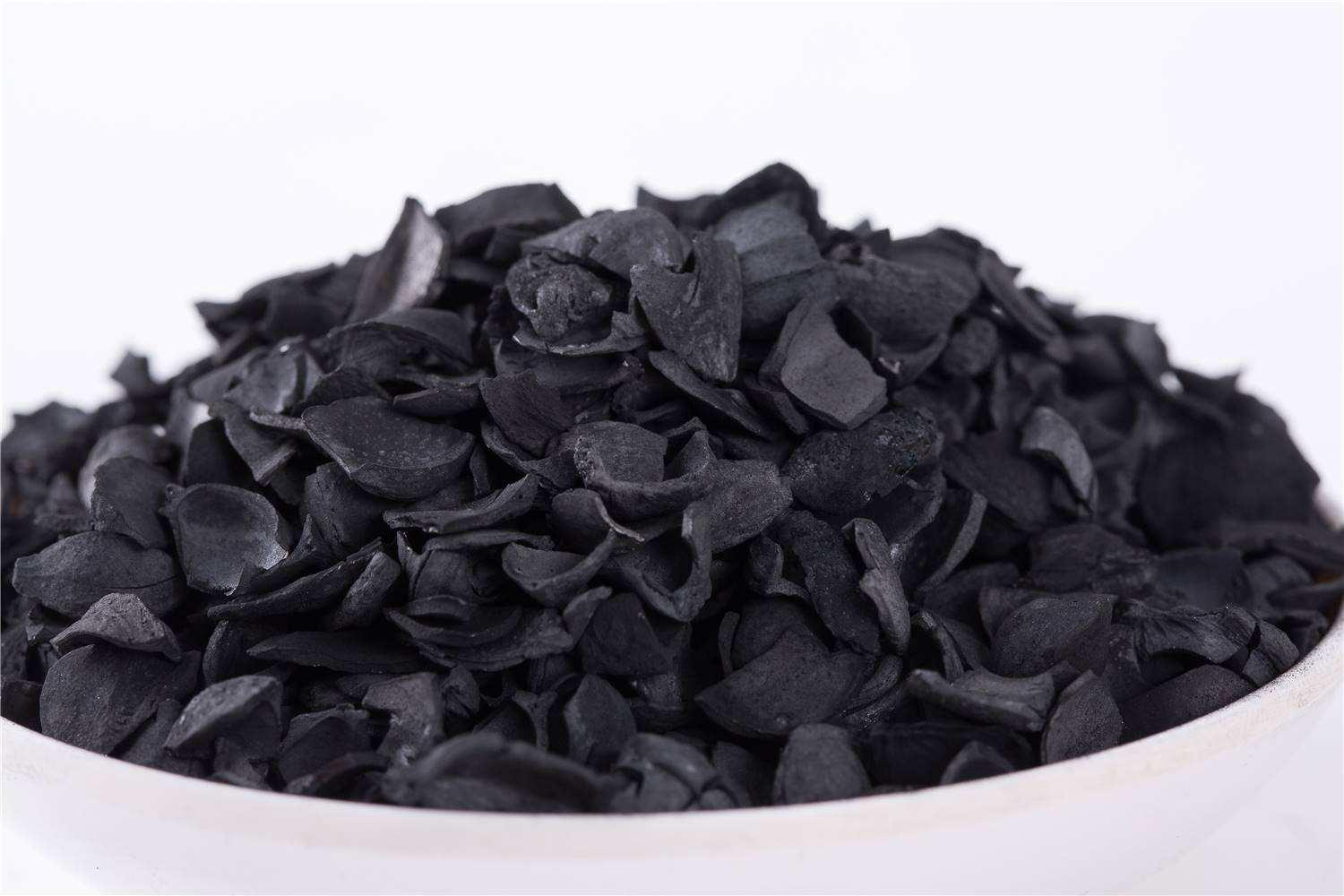 河南亚清椰壳活性炭滤料净水滤芯椰壳活性炭 4