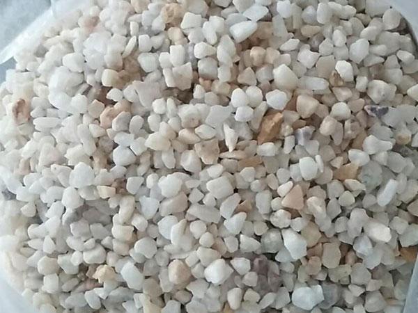亞清石英砂精沙濾料水處理自來水廠泳池過濾淨水用