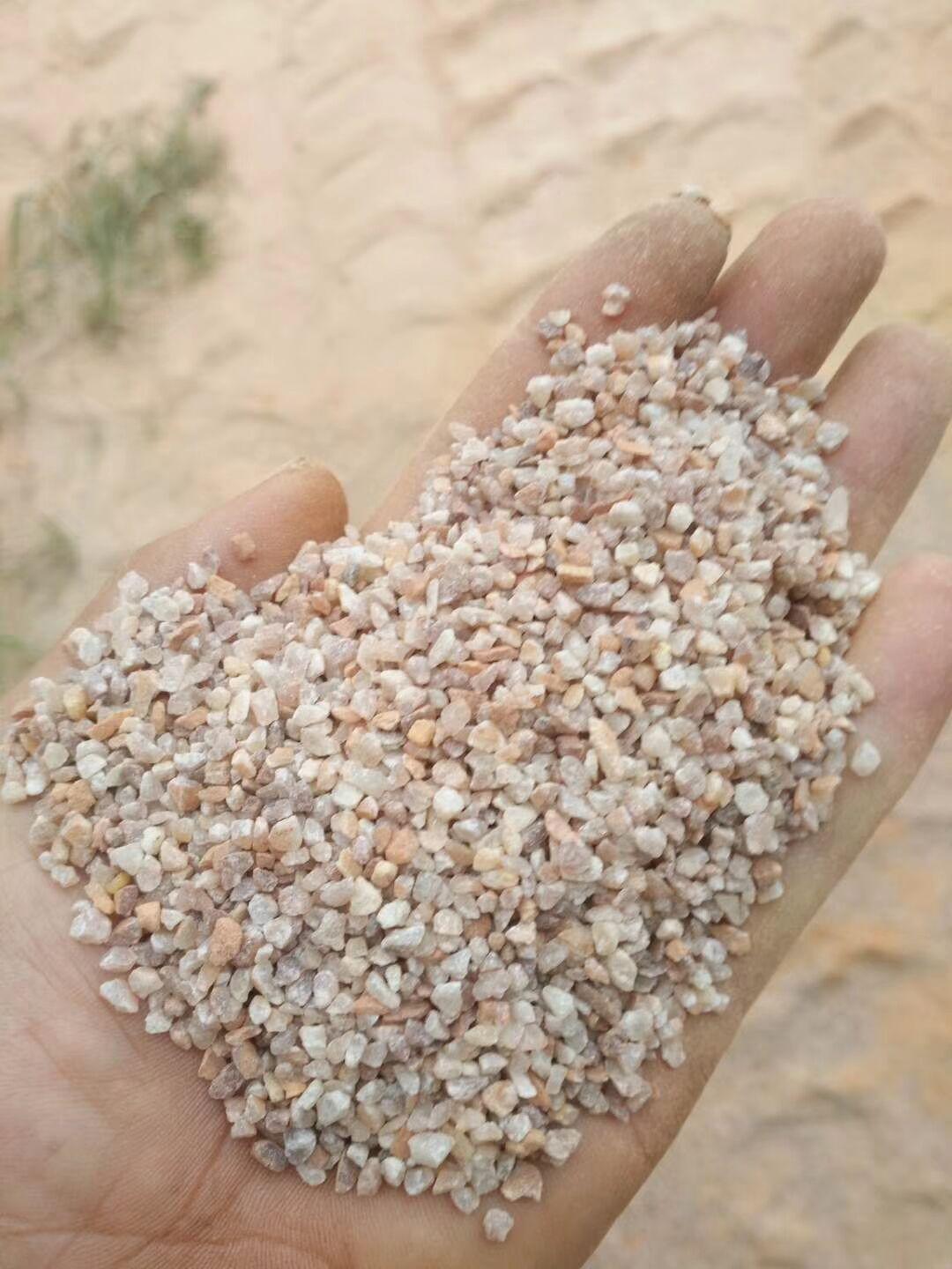 亚清石英砂精沙滤料水处理自来水厂泳池过滤净水用 3