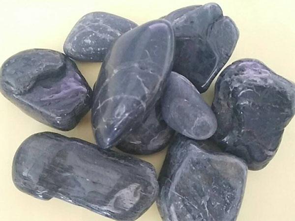 亞清鵝卵石污水處理濾料污水處理自來水廠淨化用 2