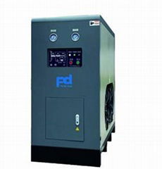 高溫型冷凍式乾燥機FD-15KD風冷型冷干機
