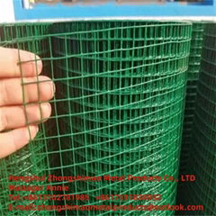 PVC-WELDED WIRE MESH