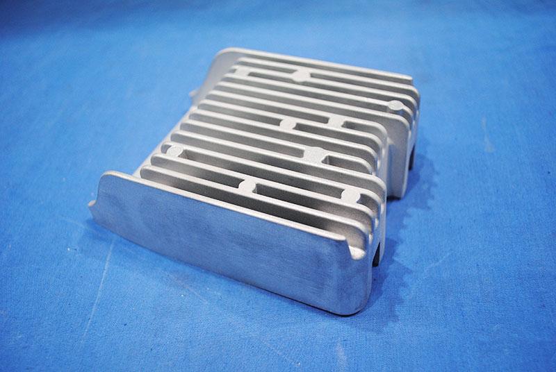 aluminum oxidation electrophoresis spraying METAL FINISHING