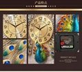 Atmospheric Silent Clock Modern Decorative Resin Watch
