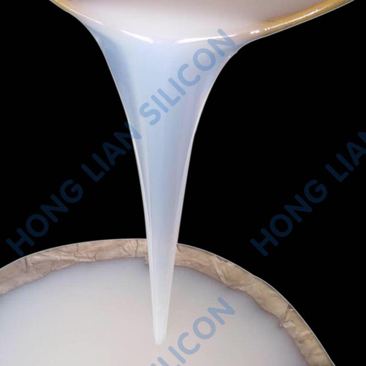 Industrial grade liquid mold silicone milky silicone rubber