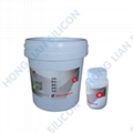 Room temperature condensed silica gel
