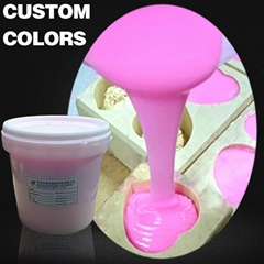 Molded liquid mold silicone food grade