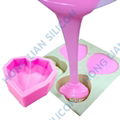 Molded liquid mold silicone food grade 3