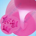 Molded liquid mold silicone food grade