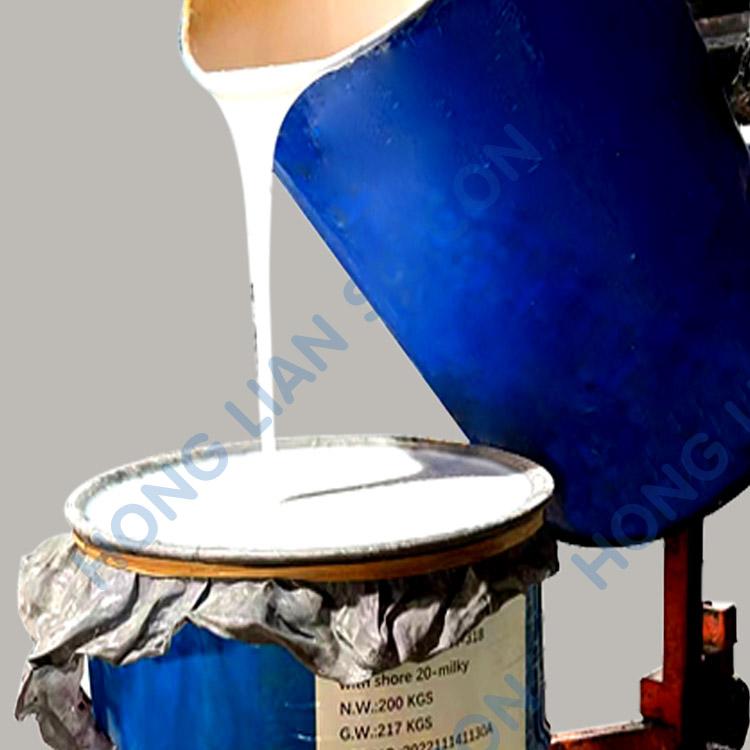 浮雕建築硅橡膠原材料乳白色硅膠 2