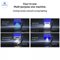 MECHANIC FUL-4 UV Curing Light Cooling Smoke Extractor 3