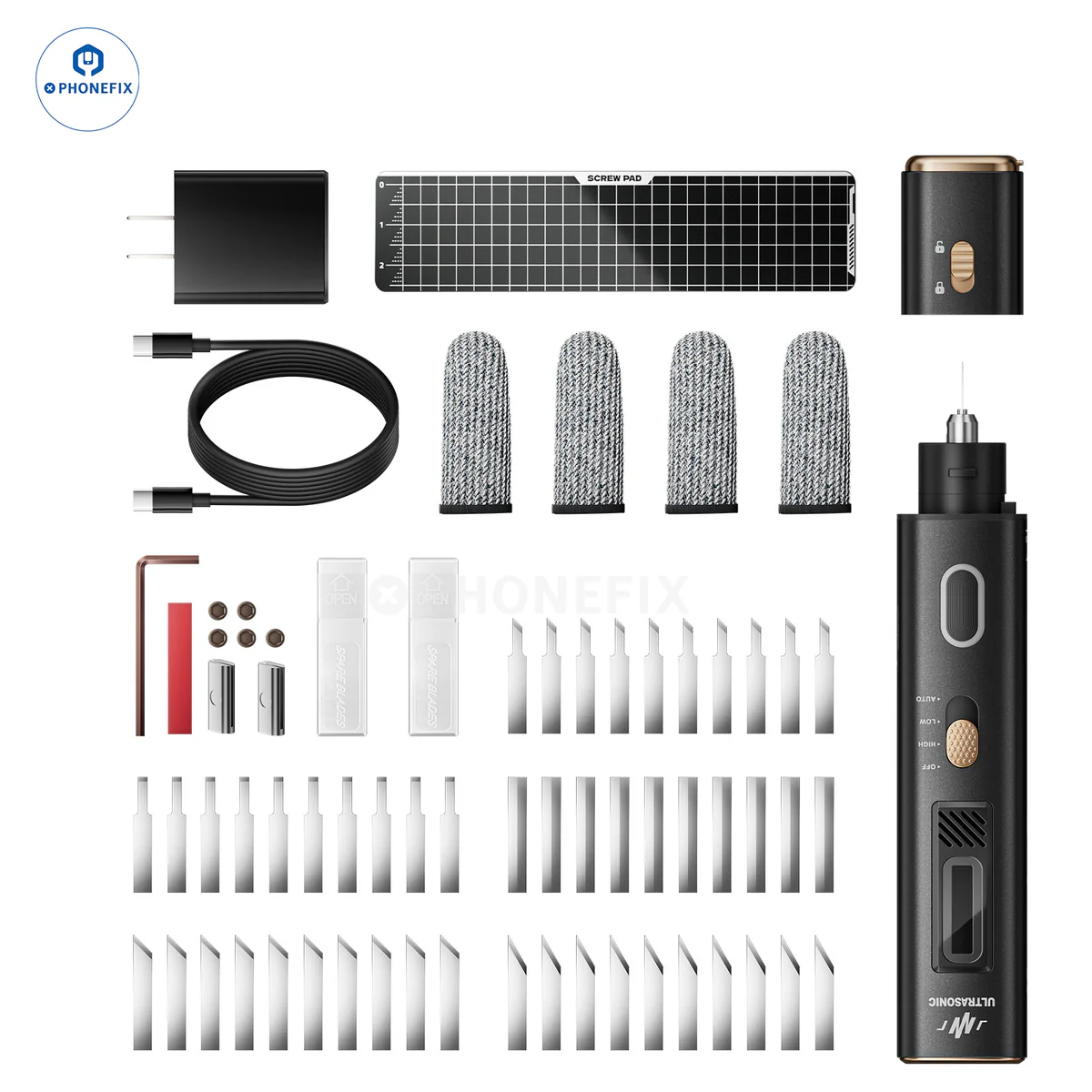 JAKEMY JM-Y10 PRO Temperature Controlled Polishing Tool