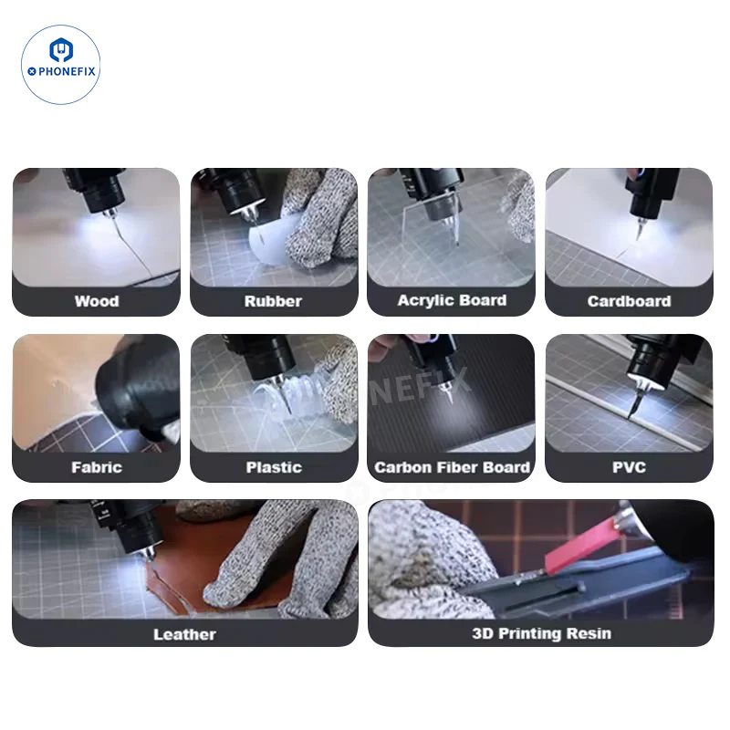 JAKEMY JM-Y10 PRO Temperature Controlled Polishing Tool 4