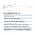 ISO17712 high security cable seal for container 