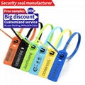 Plastic security seal JCPS605 length