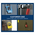 high security one time use Padlock seal JCPL001 3
