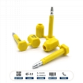 JCBS604 container bolt seal with custom
