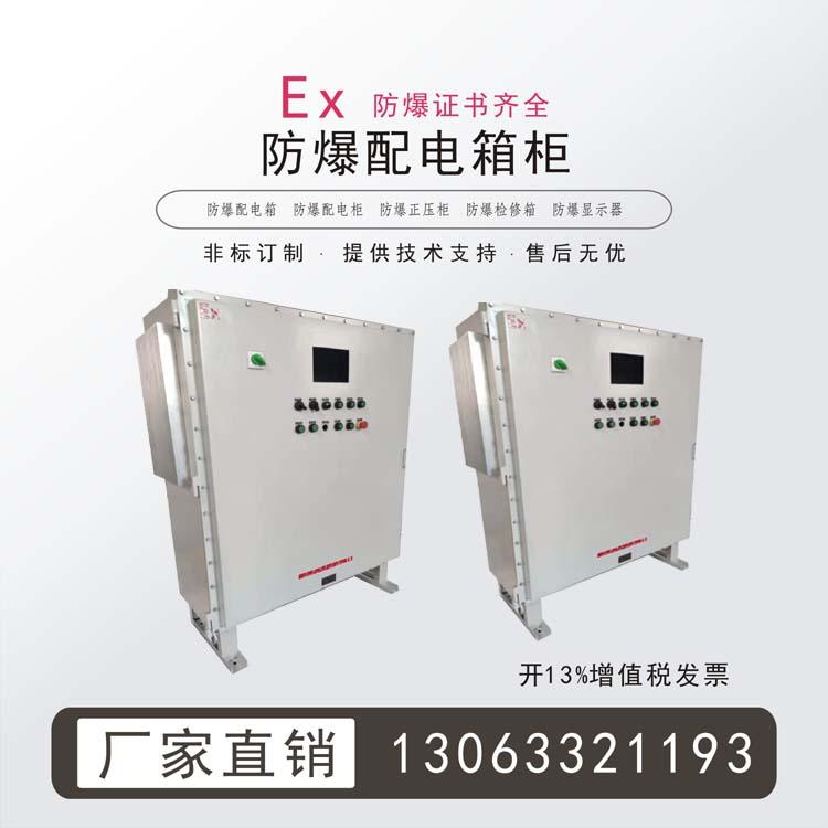 防爆配电箱柜防爆控制柜防爆网络机柜 2