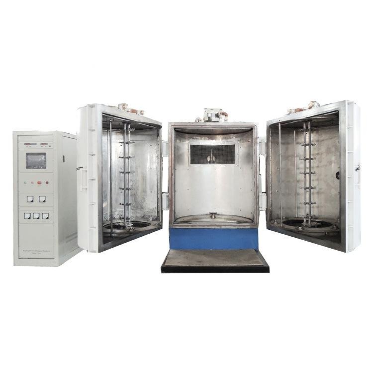 Evaporation coating machine for metallized aluminum plating of plastic products 2