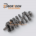 China Crankshaft Factory For Toyota