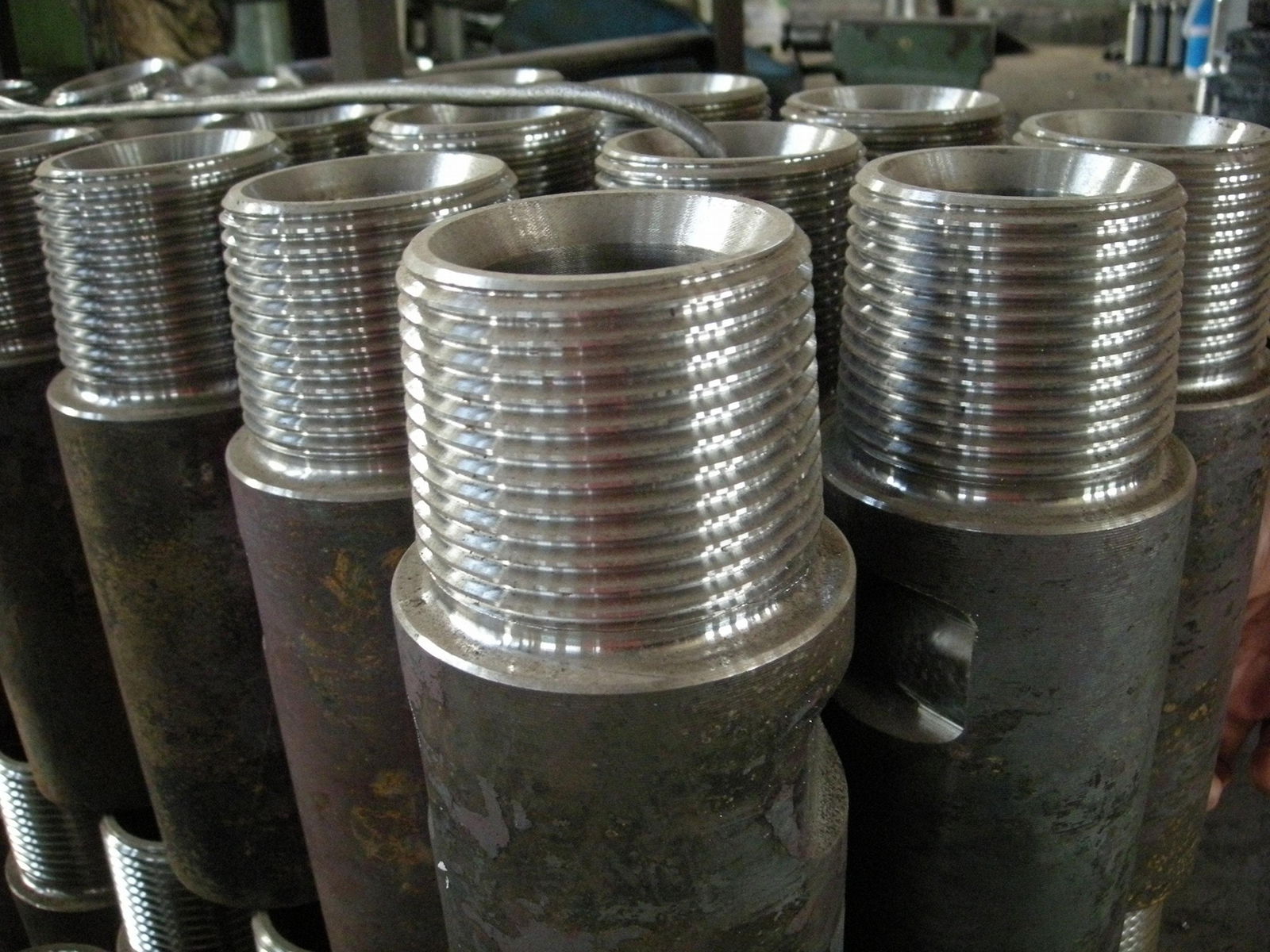 API 5CT ,Oil casing, tubing. coupling , cross cover ,oil pipe,seamless,ERW 2