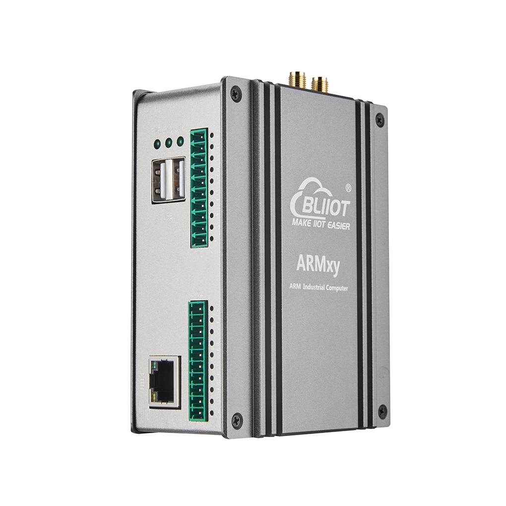 T113-i Dual-Core Cortex-A7 Industrial Edge Computer ARM Series with  RS485 DI DO 2