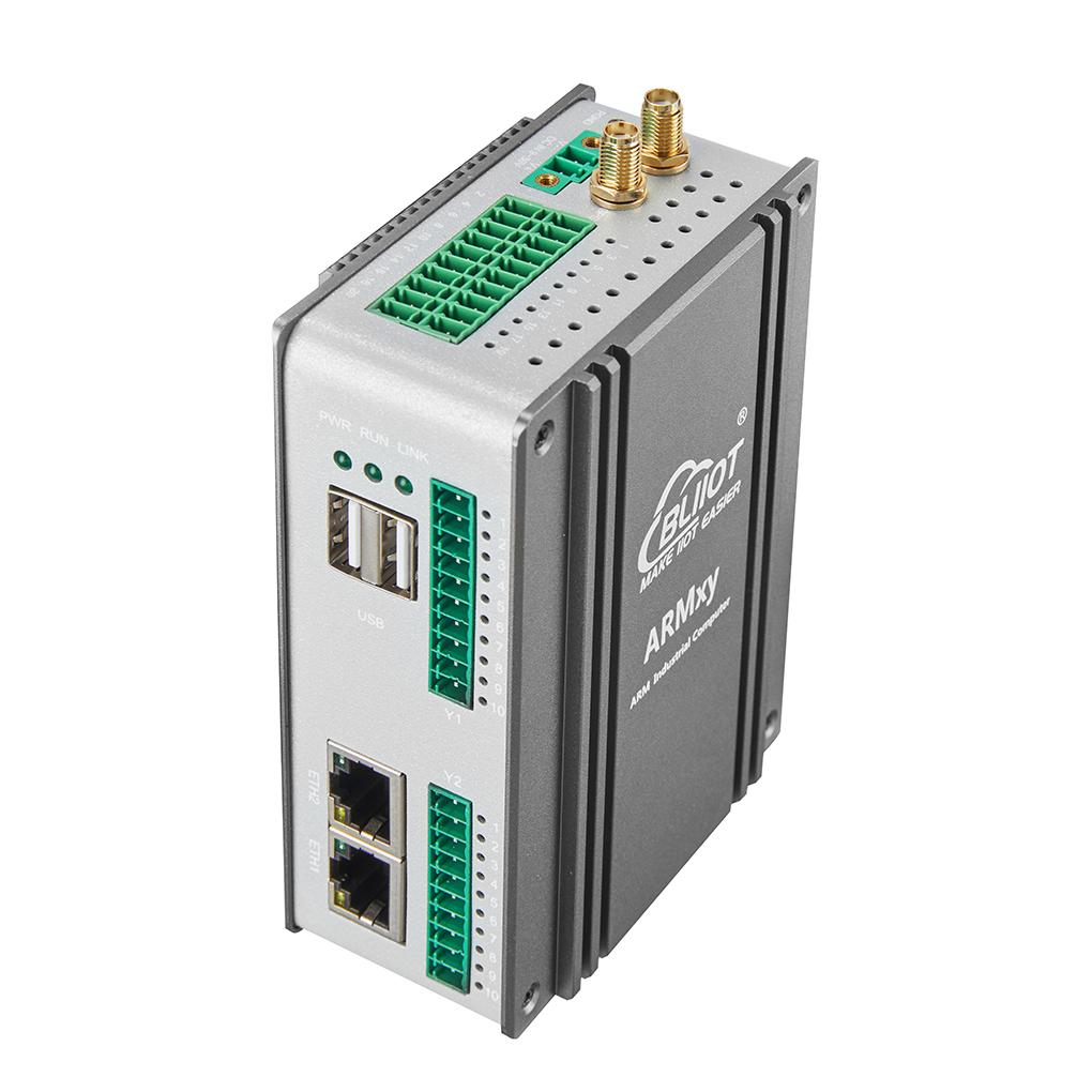 ARMxy Series T507-H 4-Core ARM Cortex-A 53 Industrial Edge ARM Computer  2